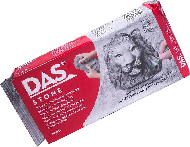 DAS Air-Dry Clay Air Hardening Modeling Block F348200