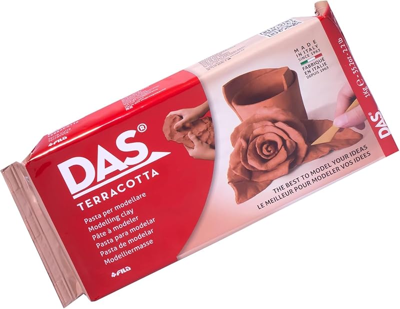 DAS Air-Dry Clay Air Hardening Modeling Pound 387600