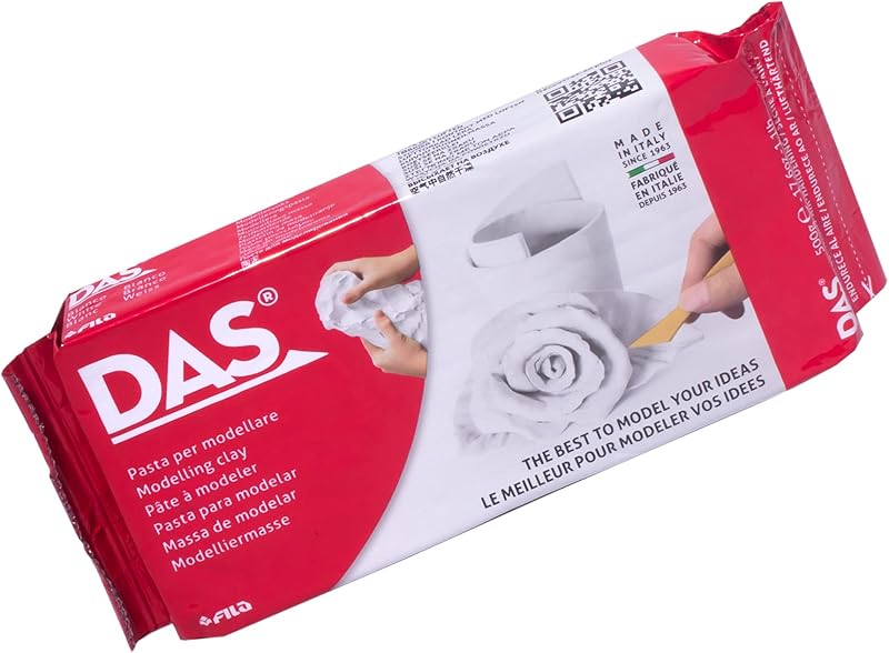 DAS Air-Dry Clay Hardening Modeling Pound 387000