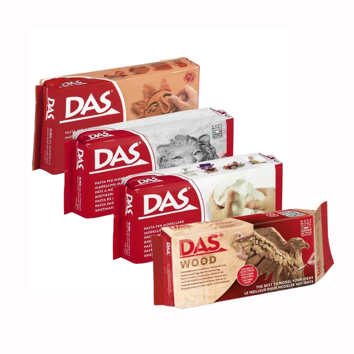 DAS Air-Dry Clay Company Values